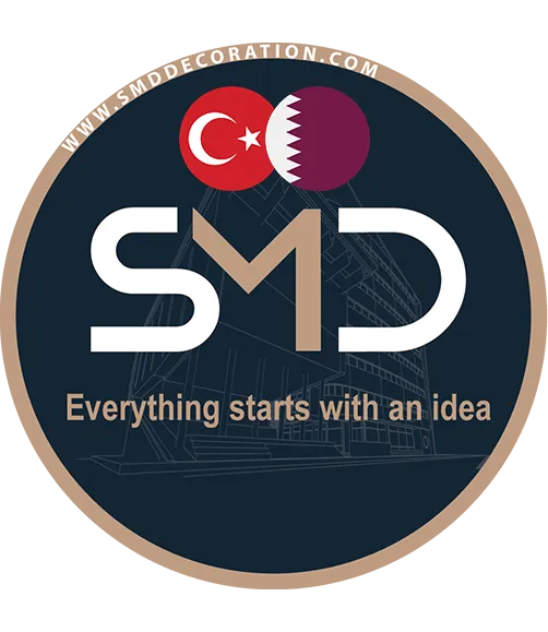 Qatar Paints - SMD The latest decorations in Qatar - the best decoration and interior design company in Qatar - Doha Decor